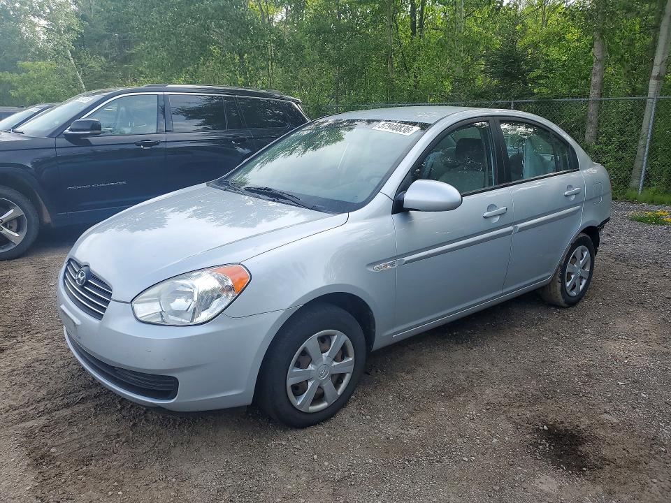 2007 Hyundai Accent მანქანა იყიდება აუქციონზე, vin: KMHCN45C87U165706, აუქციონის ნომერი: 57940836