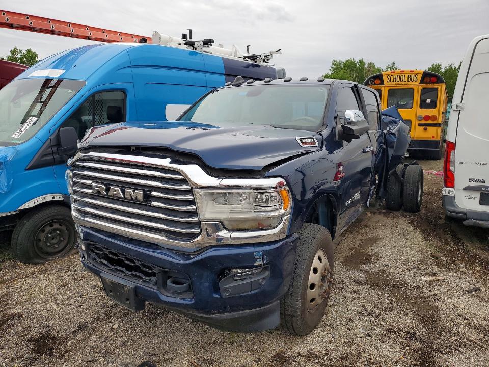 54844136 :رقم المزاد ، 3C63RRKL9MG637217 vin ، 2021 Ram 3500 مزاد بيع