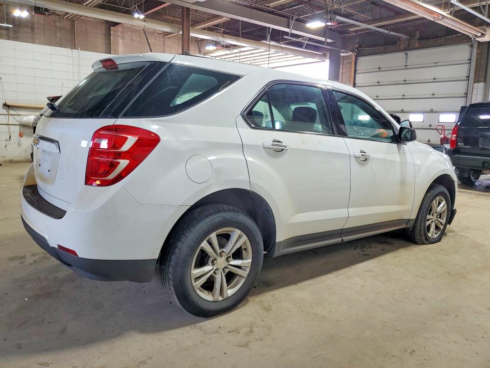58869546 :رقم المزاد ، 2GNALBEK2H1589867 vin ، 2017 Chevrolet Equinox مزاد بيع