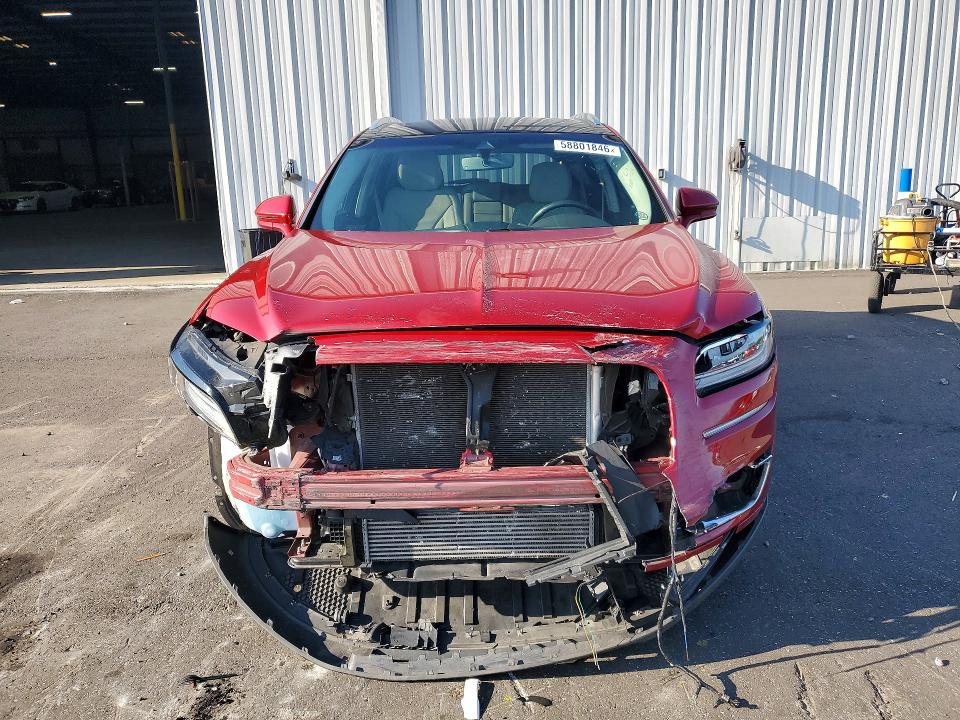 Продаж на аукціоні авто 2020 Lincoln Nautilus, vin: 2LMPJ6K98LBL24035, номер лоту: 58801846