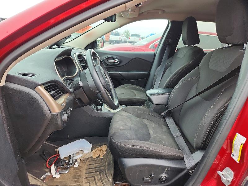 Продажа на аукционе авто 2015 Jeep Cherokee, vin: 1C4PJMCS1FW502988, номер лота: 55042766