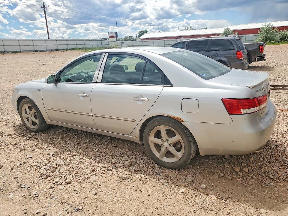 Aukcja sprzedaży 2007 Hyundai Sonata, vin: 5NPEU46F77H237479, numer aukcji: 56422416