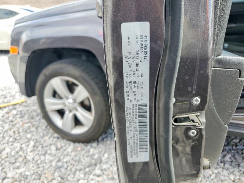58183426 :رقم المزاد ، 1C4NJPFB4GD813753 vin ، 2016 Jeep Patriot مزاد بيع