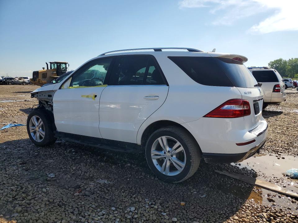Aukcja sprzedaży 2015 Mercedes-benz Ml, vin: 4JGDA5HB8FA584356, numer aukcji: 58292396