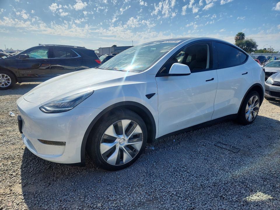 Продажа на аукционе авто 2023 Tesla Model Y, vin: 7SAYGDEE6PA060032, номер лота: 57433786