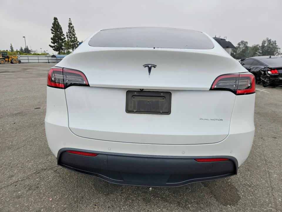 Продаж на аукціоні авто 2021 Tesla Model Y, vin: 5YJYGDEE5MF074645, номер лоту: 58035446