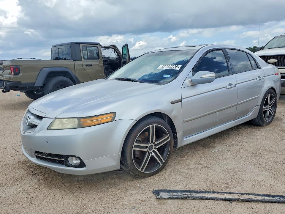 57054726 :رقم المزاد ، 19UUA66267A034377 vin ، 2007 Acura Tl مزاد بيع