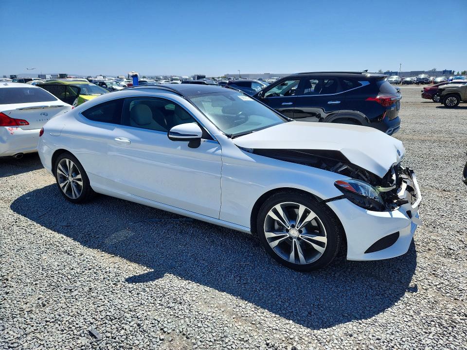Aukcja sprzedaży 2017 Mercedes-benz C, vin: WDDWJ4JB6HF430421, numer aukcji: 56659106