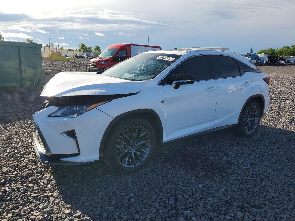 2017 Lexus Rx 350 მანქანა იყიდება აუქციონზე, vin: 2T2BZMCA9HC130852, აუქციონის ნომერი: 56987746