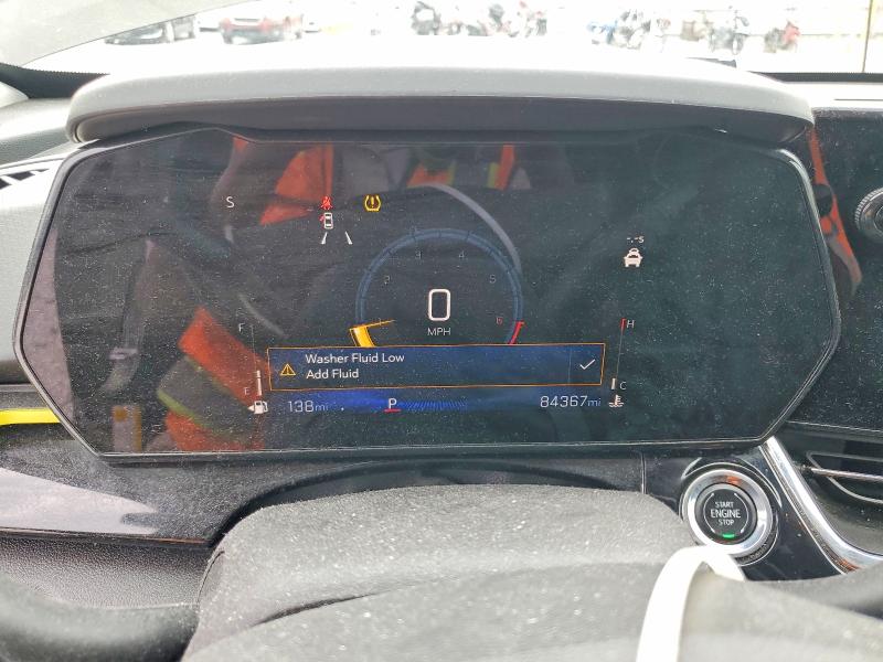 58578766 :رقم المزاد ، KL77LKE21RC012808 vin ، 2024 Chevrolet Trax مزاد بيع