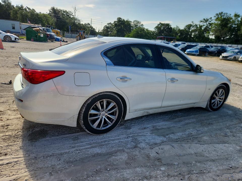 55610646 :رقم المزاد ، JN1BV7AR0EM692280 vin ، 2014 Infiniti Q50 مزاد بيع