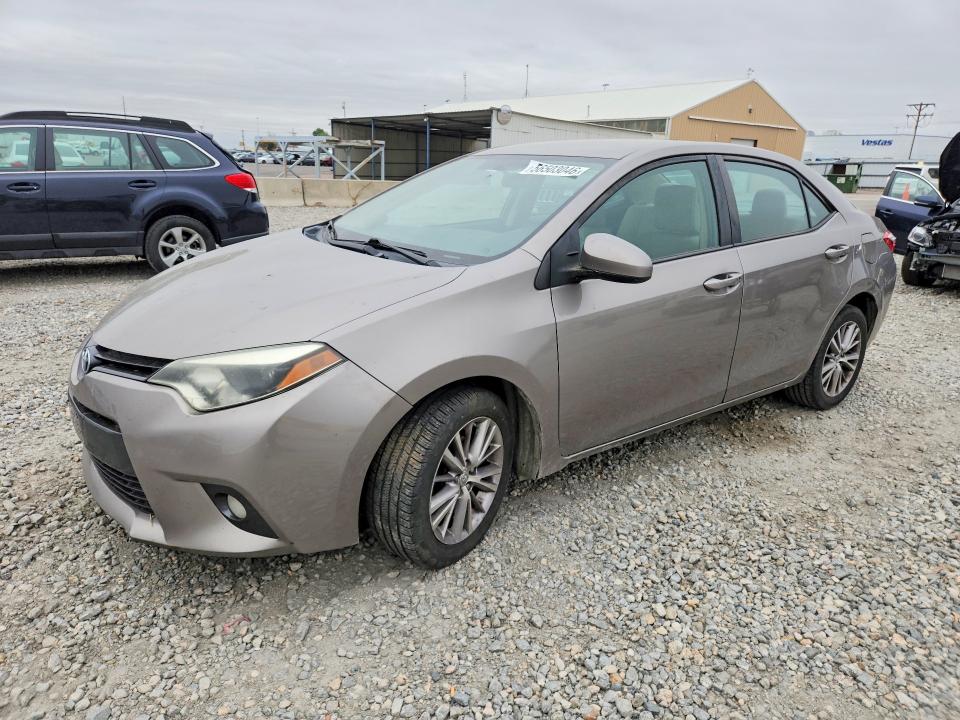 Auction sale of the 2015 Toyota Corolla, vin: 5YFBURHEXFP189711, lot number: 56503046