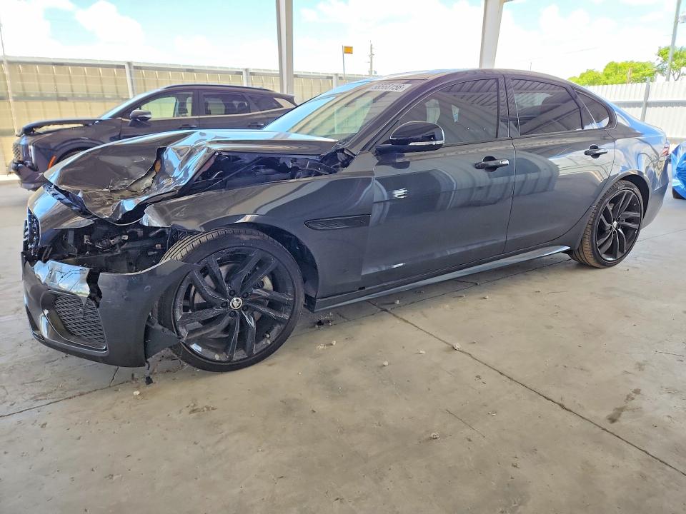 56568156 :رقم المزاد ، SAJB64FX7RCY96605 vin ، 2024 Jaguar Xf مزاد بيع