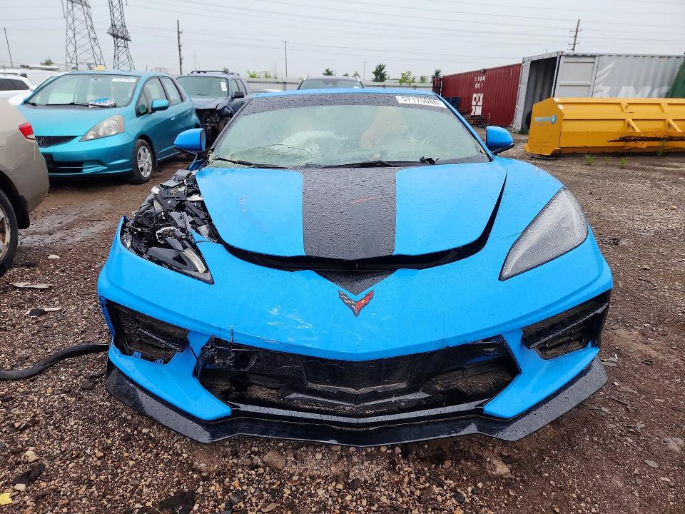 Продаж на аукціоні авто 2021 Chevrolet Corvette, vin: 1G1YB2D40M5106701, номер лоту: 57175086