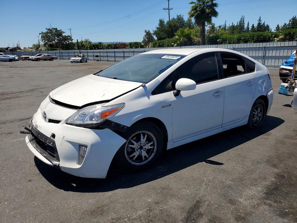 58458826 :رقم المزاد ، JTDKN3DU3C5449401 vin ، 2012 Toyota Prius مزاد بيع