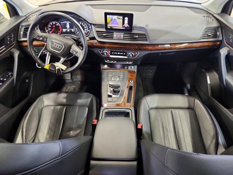 59085146 :رقم المزاد ، WA1ANAFY1J2133617 vin ، 2018 Audi Q5 مزاد بيع