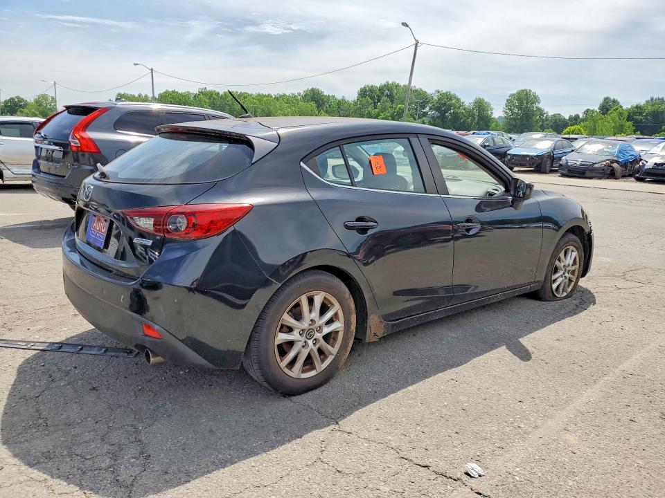 2014 Mazda 3 მანქანა იყიდება აუქციონზე, vin: JM1BM1L7XE1100782, აუქციონის ნომერი: 57131696