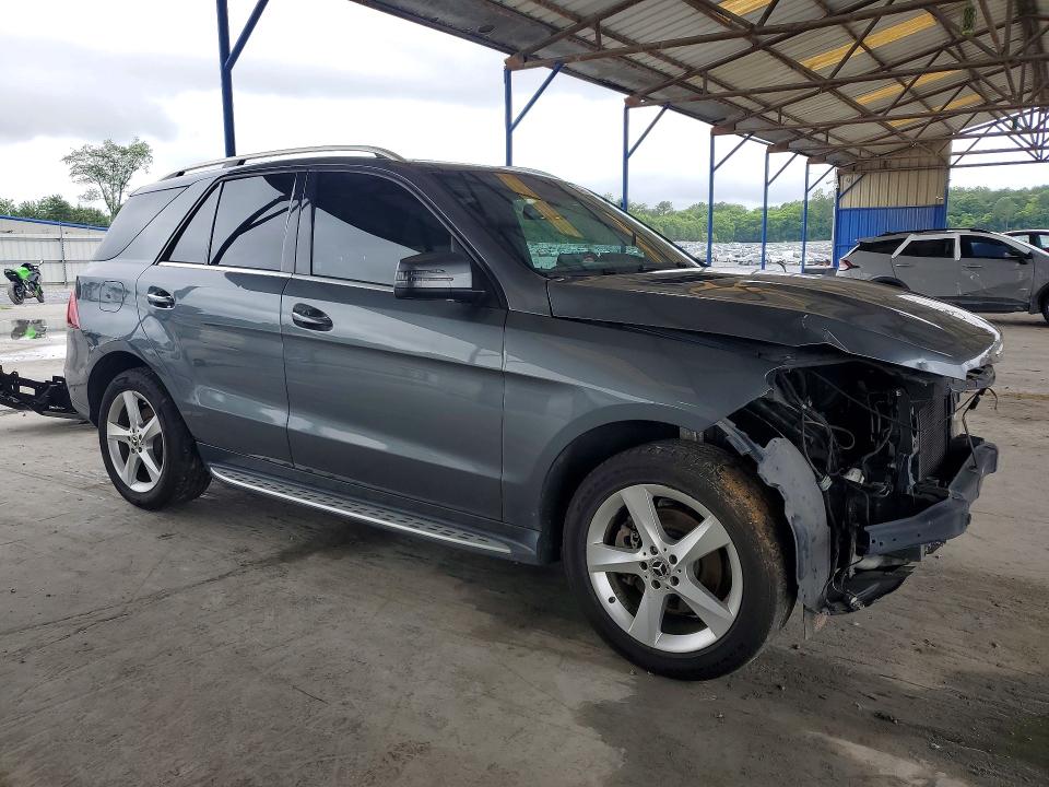 Продажа на аукционе авто 2018 Mercedes-benz Gle, vin: 4JGDA5JB7JB002860, номер лота: 54262356