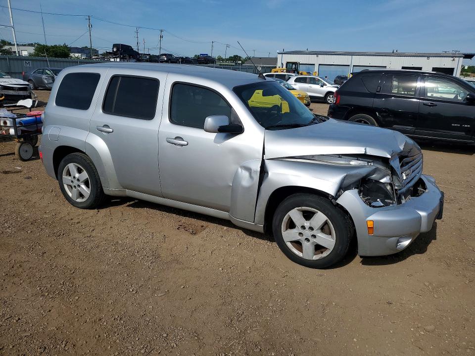 2011 Chevrolet Hhr მანქანა იყიდება აუქციონზე, vin: 3GNBABFW0BS662385, აუქციონის ნომერი: 55646846
