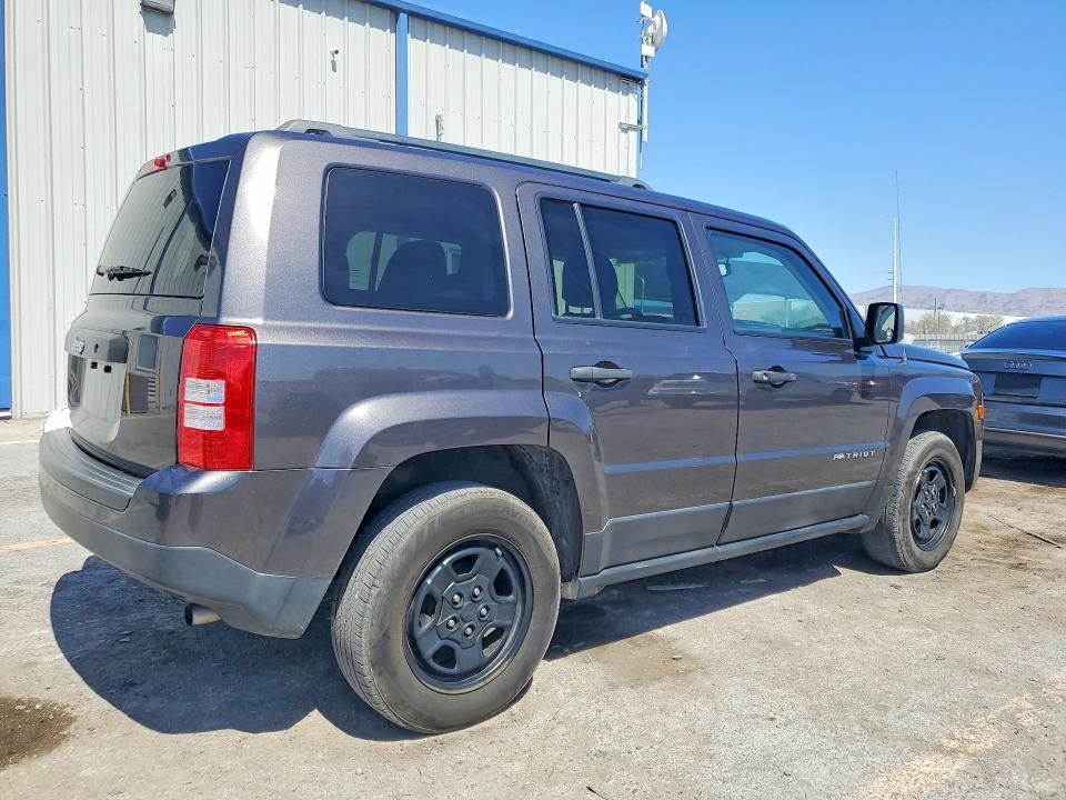 Продаж на аукціоні авто 2016 Jeep Patriot, vin: 1C4NJPBA7GD710372, номер лоту: 54987046