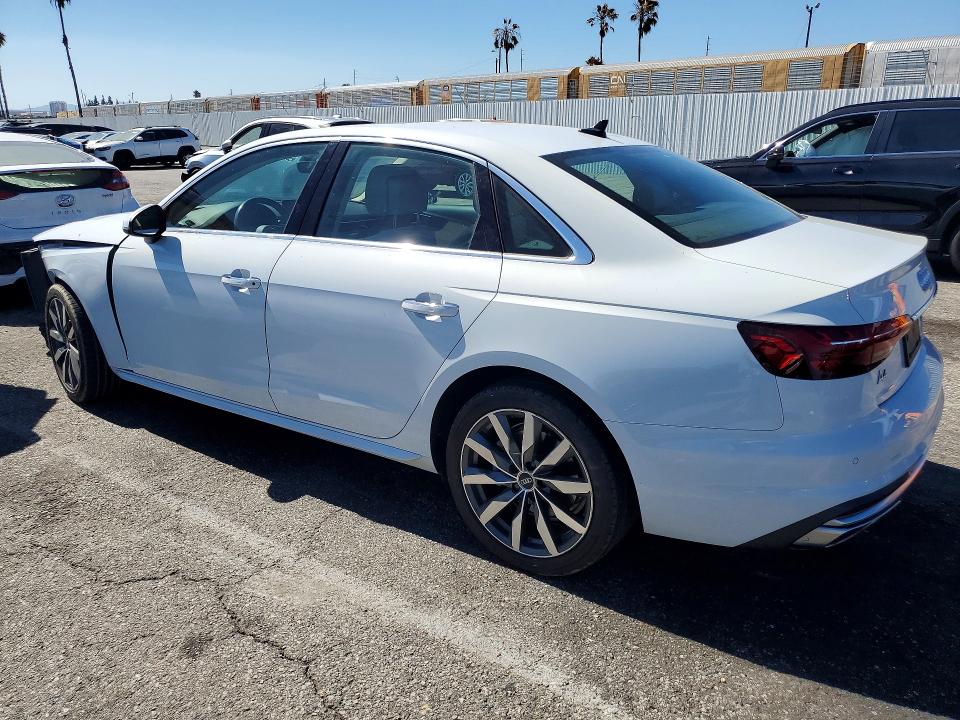 Продажа на аукционе авто 2021 Audi A4, vin: WAUABAF41MN007477, номер лота: 57130836