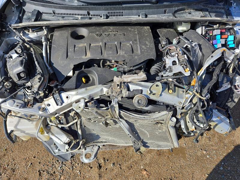 55240846 :رقم المزاد ، 2T1BURHE3KC173912 vin ، 2019 Toyota Corolla مزاد بيع