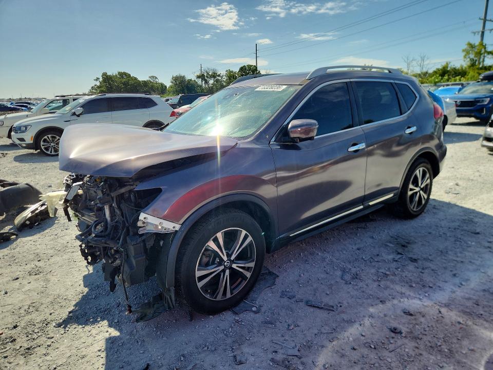Продажа на аукционе авто 2017 Nissan Rogue, vin: 5N1AT2MT2HC749514, номер лота: 56328236