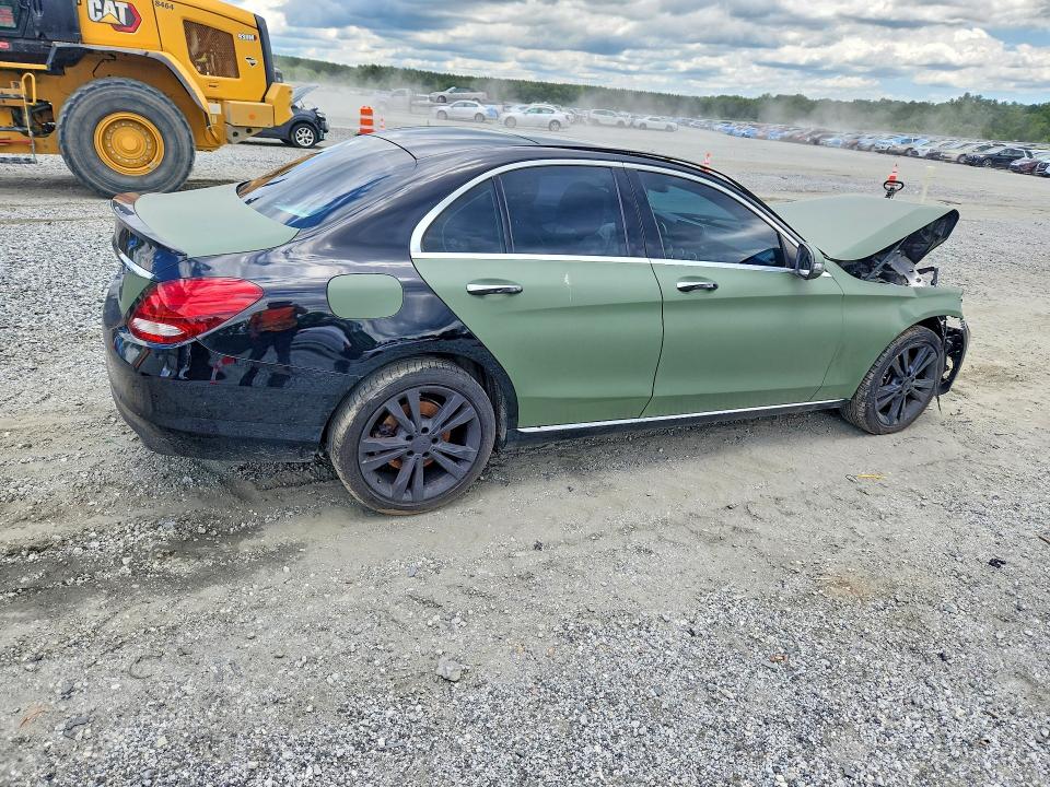 58705936 :رقم المزاد ، 55SWF4KB2GU109956 vin ، 2016 Mercedes-benz C مزاد بيع