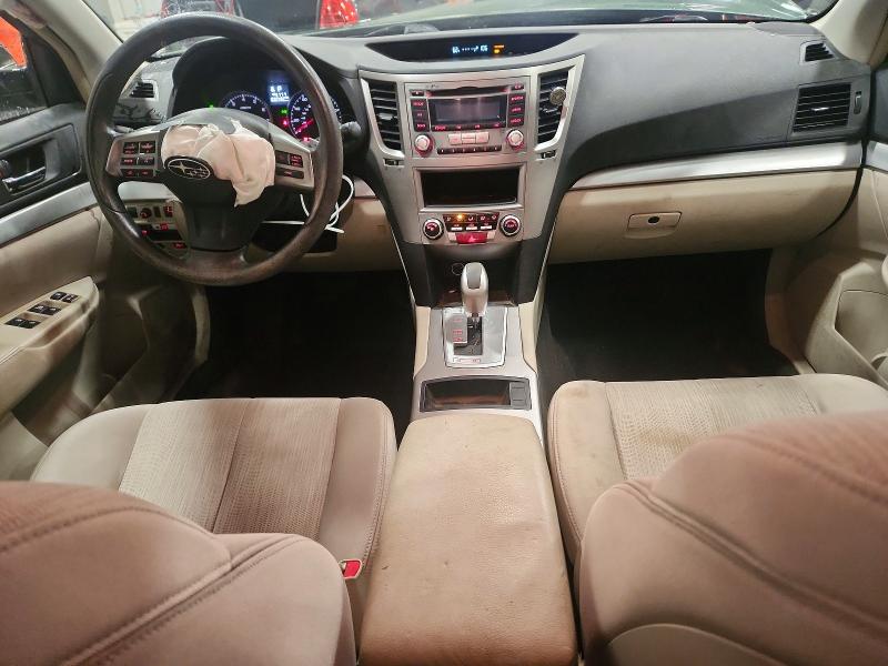 2014 Subaru Outback მანქანა იყიდება აუქციონზე, vin: 4S4BRCAC1E3281333, აუქციონის ნომერი: 58361426