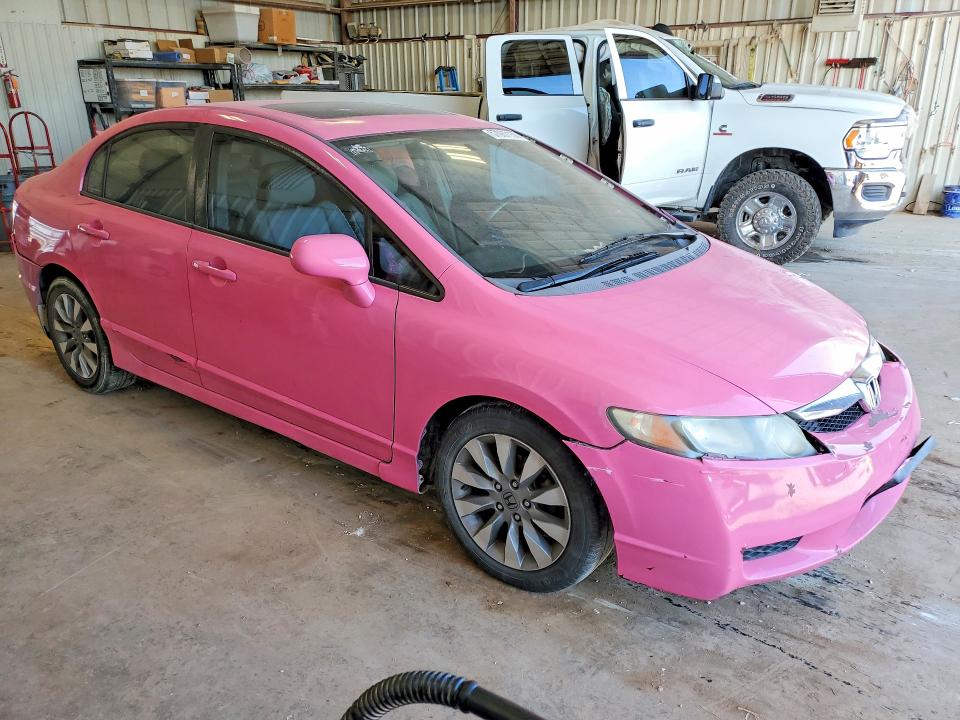 Aukcja sprzedaży 2010 Honda Civic, vin: 2HGFA1F91AH528079, numer aukcji: 57067156