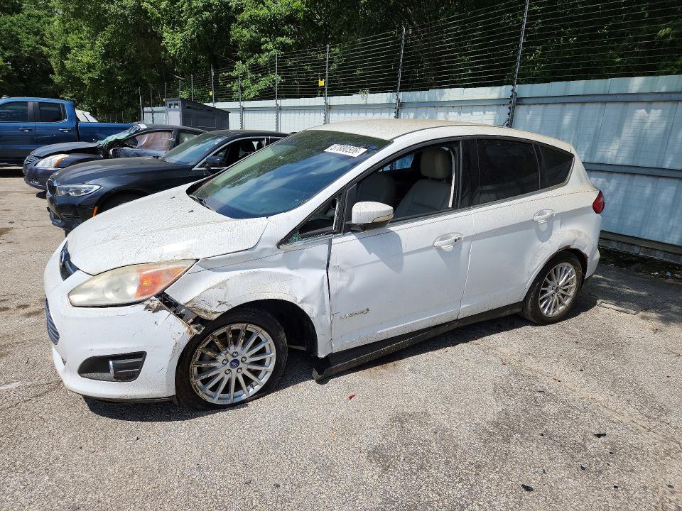Auction sale of the 2013 Ford C-max Hyb Sw Sel, vin: 1FADP5BU8DL511444, lot number: 57880506