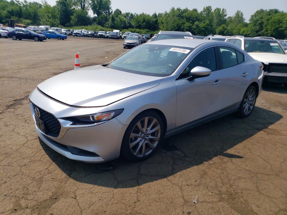 2020 Mazda 3 მანქანა იყიდება აუქციონზე, vin: 3MZBPBCM4LM126312, აუქციონის ნომერი: 58328786
