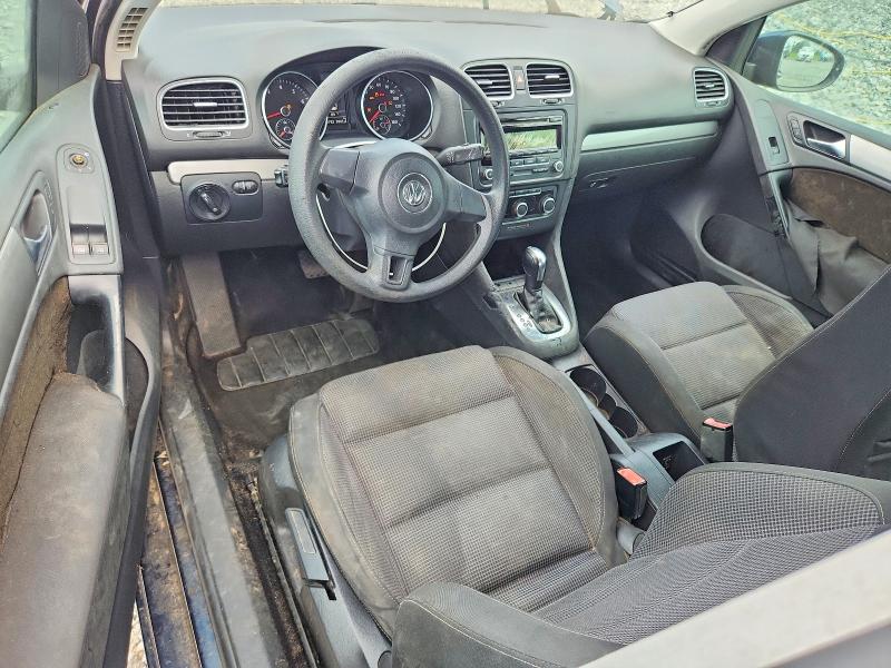56576116 :رقم المزاد ، WVWBB7AJ4CW196559 vin ، 2012 Volkswagen Golf مزاد بيع