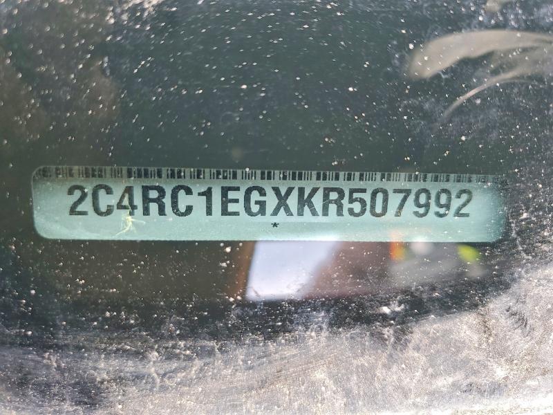 Продажа на аукционе авто 2019 Chrysler Pacifica, vin: 2C4RC1EGXKR507992, номер лота: 55892096