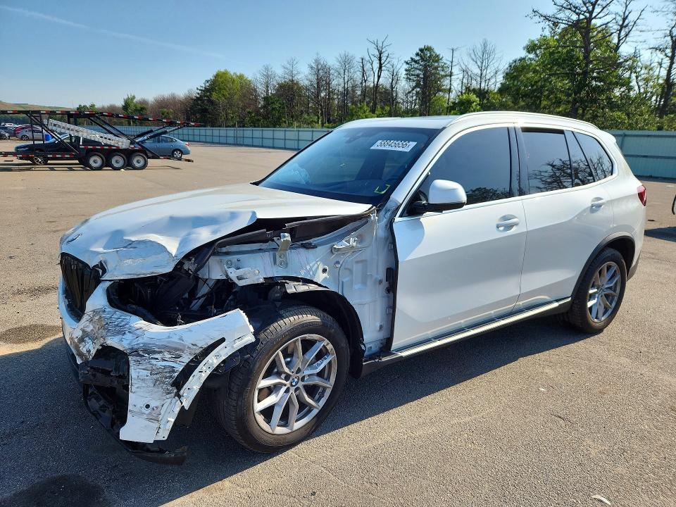 Продаж на аукціоні авто 2023 Bmw X5, vin: 5UXCR6C04P9R66762, номер лоту: 58845656