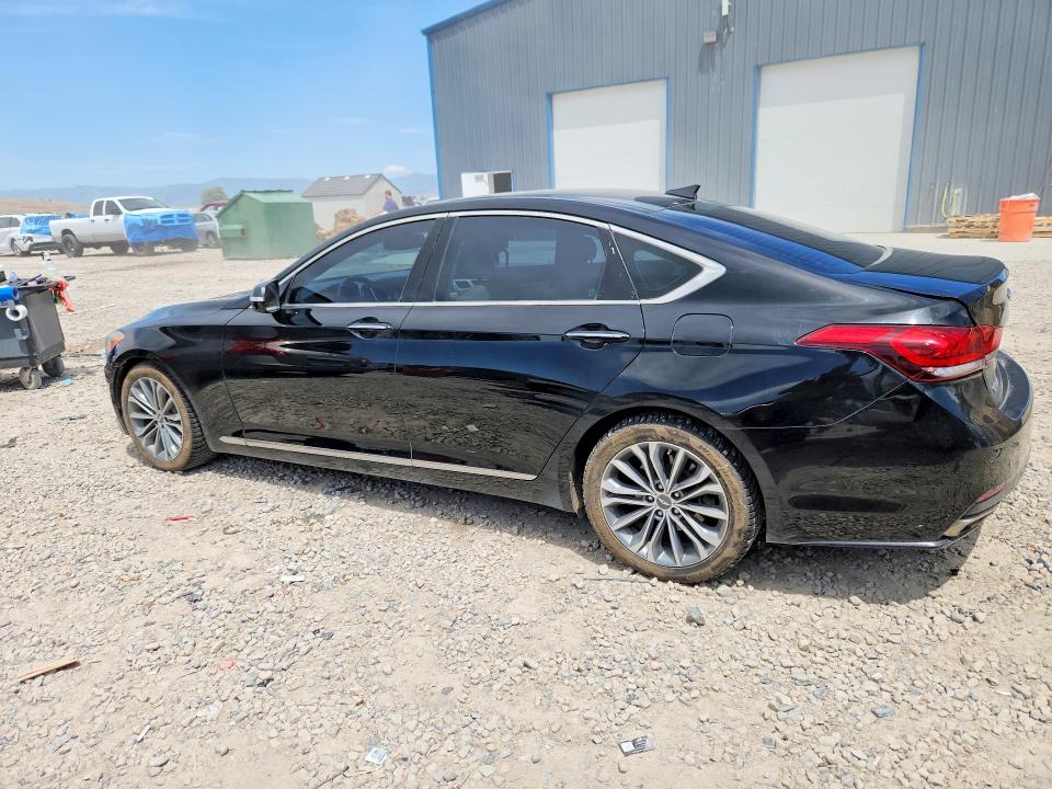 2016 Hyundai Genesis მანქანა იყიდება აუქციონზე, vin: KMHGN4JE6GU136696, აუქციონის ნომერი: 55563746