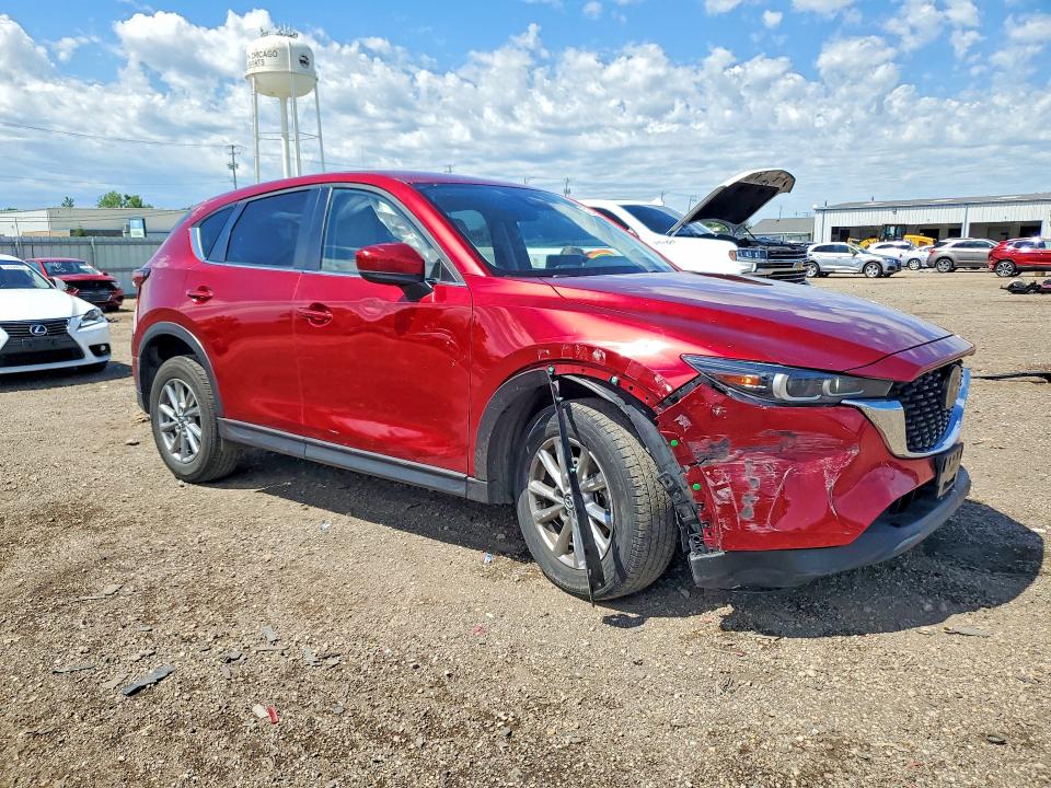Продажа на аукционе авто 2022 Mazda Cx-5, vin: JM3KFBBM7N0558672, номер лота: 57254206