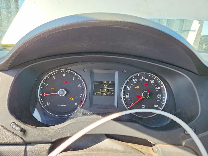 2012 Volkswagen Jetta მანქანა იყიდება აუქციონზე, vin: 3VWDP7AJ9CM419248, აუქციონის ნომერი: 58977736