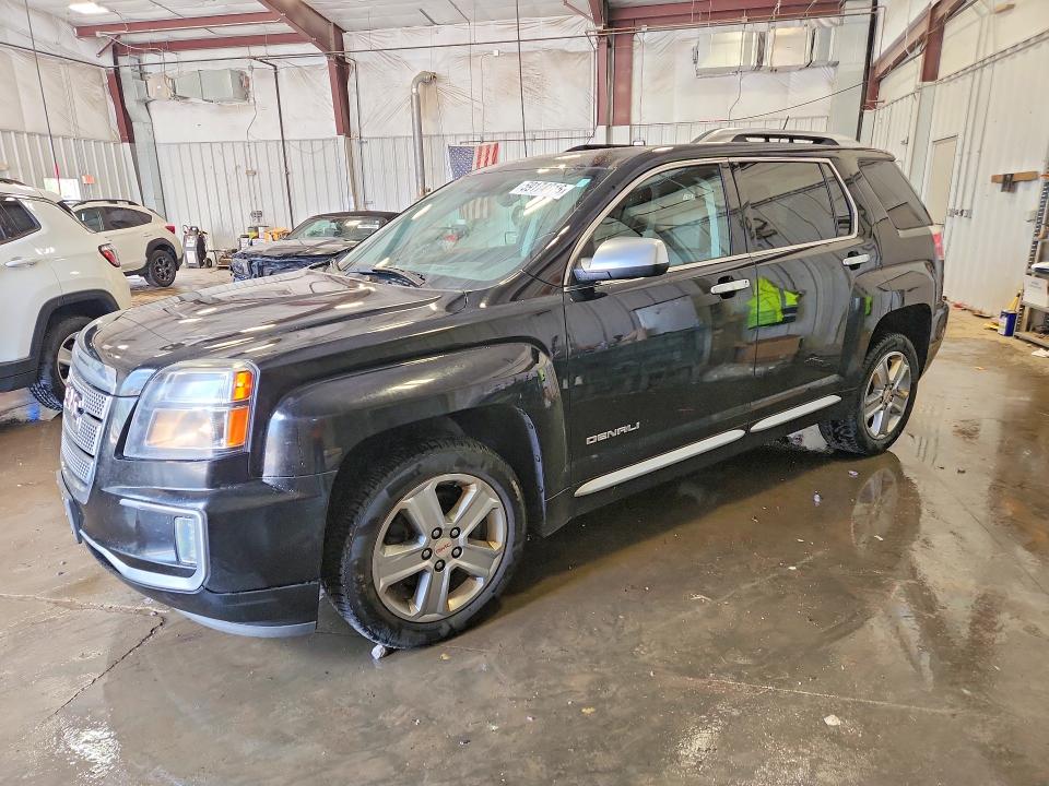 Aukcja sprzedaży 2016 Gmc Terrain, vin: 2GKFLVEKXG6191425, numer aukcji: 59174816