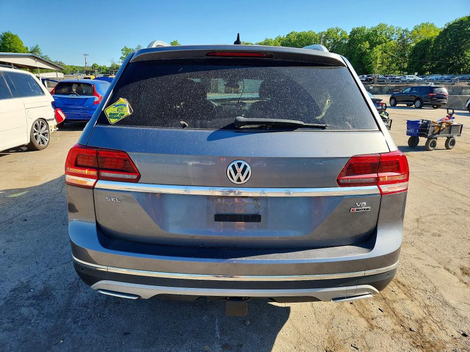 Продажа на аукционе авто 2019 Volkswagen Atlas, vin: 1V2NR2CA0KC518895, номер лота: 55824286
