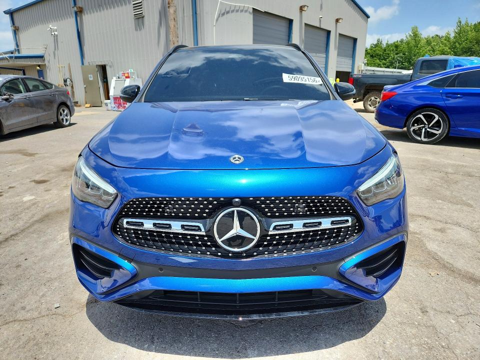 59095156 :رقم المزاد ، W1N4N4GB1SJ736940 vin ، 2025 Mercedes-benz Gla مزاد بيع
