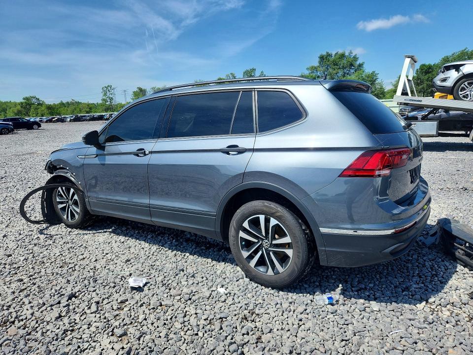 Продаж на аукціоні авто 2024 Volkswagen Tiguan, vin: 3VVFB7AX0RM131451, номер лоту: 56875126