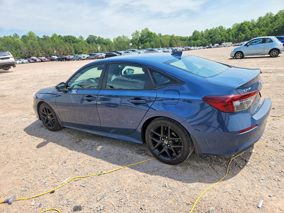 2025 Honda Civic მანქანა იყიდება აუქციონზე, vin: 2HGFE2F53SH558130, აუქციონის ნომერი: 57509566