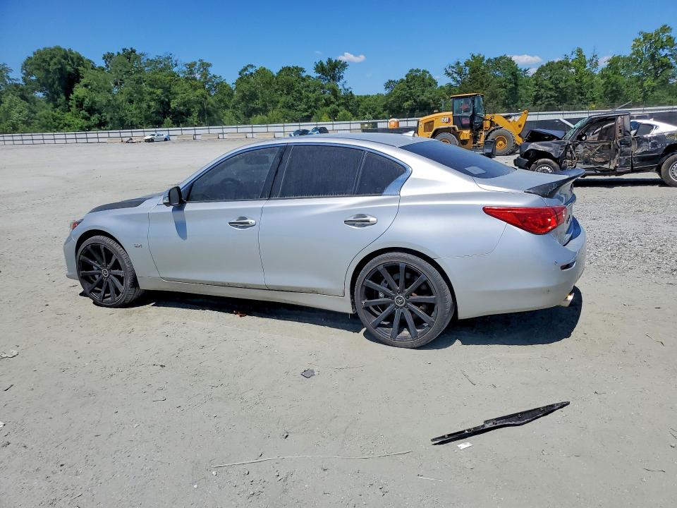 Продажа на аукционе авто 2017 Infiniti Q50, vin: JN1EV7AR8HM830150, номер лота: 55041306