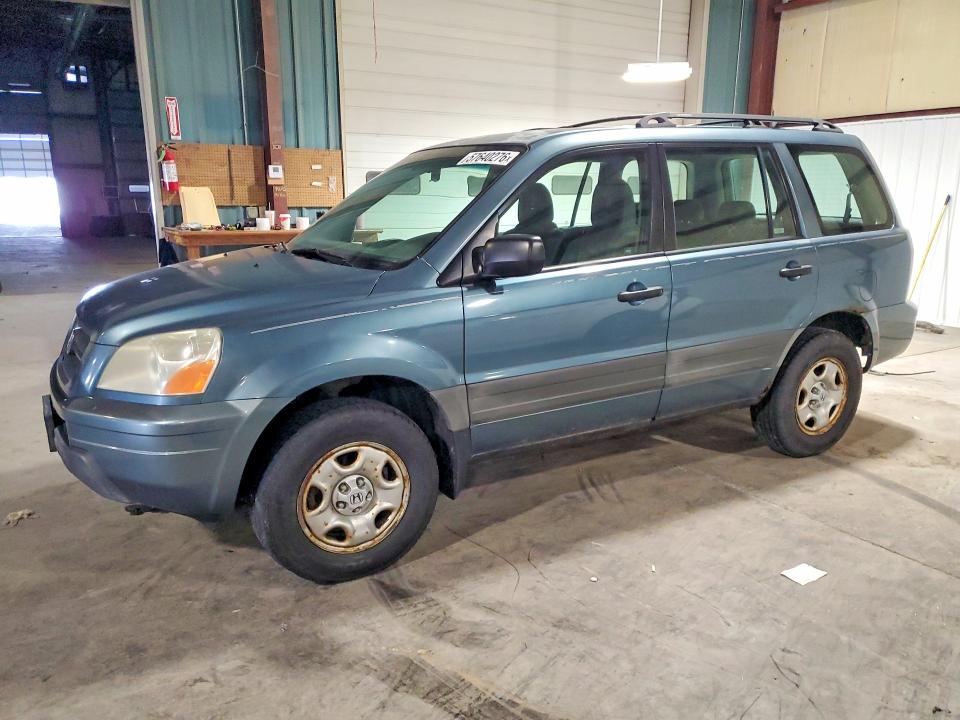Aukcja sprzedaży 2005 Honda Pilot, vin: 2HKYF18195H512726, numer aukcji: 57640276