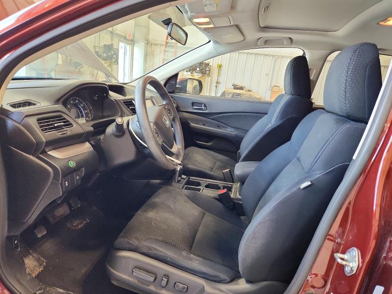 2015 Honda Cr-v მანქანა იყიდება აუქციონზე, vin: 5J6RM4H54FL097501, აუქციონის ნომერი: 57474076