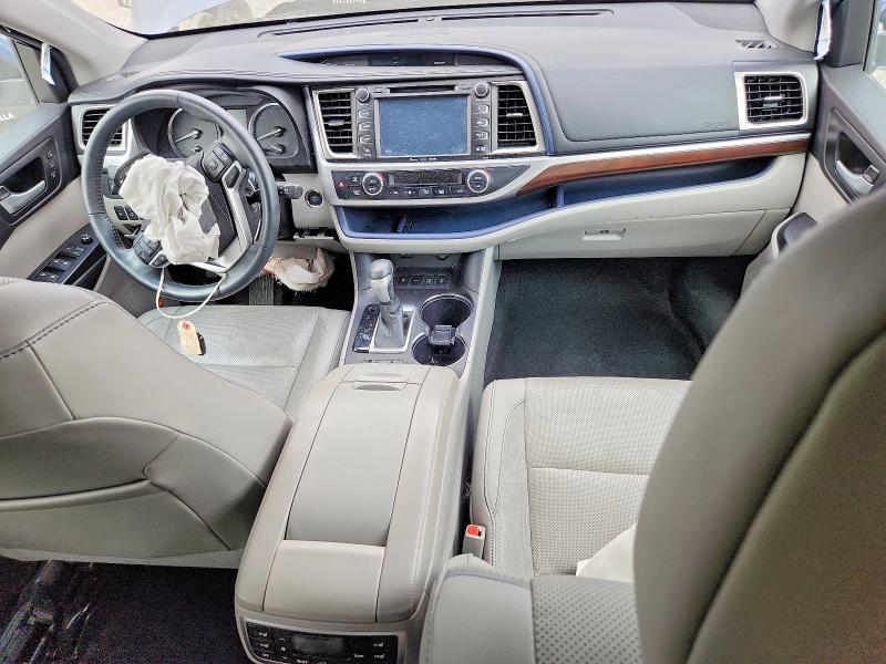 58575816 :رقم المزاد ، 5TDDKRFH8GS307811 vin ، 2016 Toyota Highlander مزاد بيع