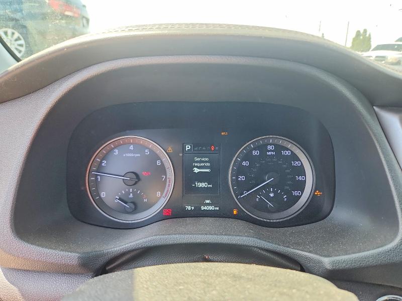 Продажа на аукционе авто 2016 Hyundai Tucson, vin: KM8J33A22GU150476, номер лота: 55636726