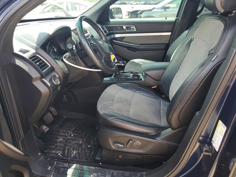 Продажа на аукционе авто 2017 Ford Explorer, vin: 1FM5K7D88HGD52444, номер лота: 56423596