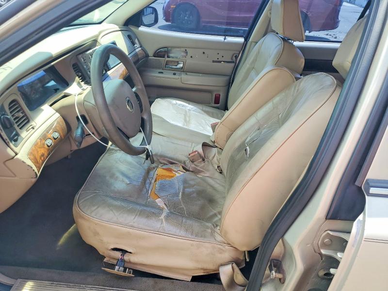 Продажа на аукционе авто 2005 Mercury Grand Marquis, vin: 2MEFM74W95X629740, номер лота: 58644626